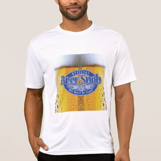 Officiële Beer Snob T-shirt (Voorkant)