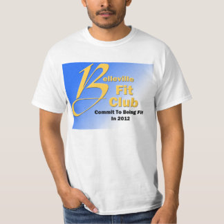 Officiële Belleville Fit Club Tshit T-shirt