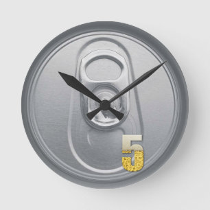 Officiële Bier Timer Ronde Klok