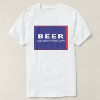 Officiële bier voor President 2016 Mannen T-Shirt