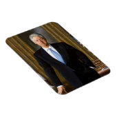 Officiële Bill Clinton-portret Magneet (Rechterzijde)