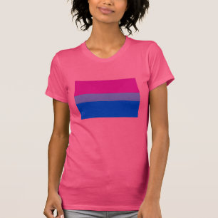 OFFICIËLE BISEKSUELE PRIDE VLAG T-SHIRT