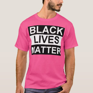 Officiële BLM Campaign Support Black Lives Materie T-shirt