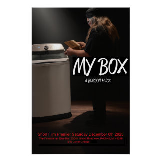 Officiële Bogdon My Box film poster Perfect Poster
