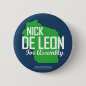 Officiële Button van de Campagne (Voorkant)