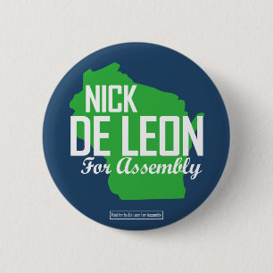 Officiële Button van de Campagne