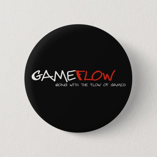 "Officiële" Button van Gameflow (Voorkant)