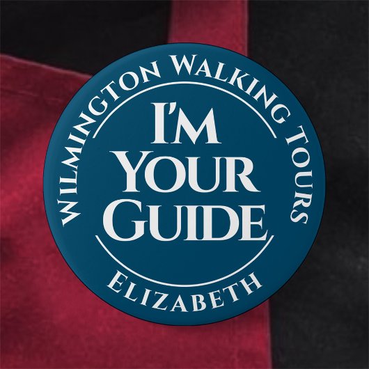 Officiële Button voor reisgids