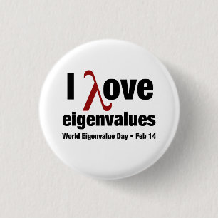 Officiële Buttonnen van de Eigenwaardedag van de Ronde Button 3,2 Cm