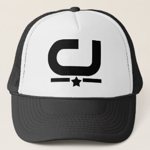 Officiële C&J SupaStar Trucker Hat, zwart mannen Pet