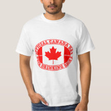 OFFICIËLE CANADA DAY BEER DRINK SHIRT 150