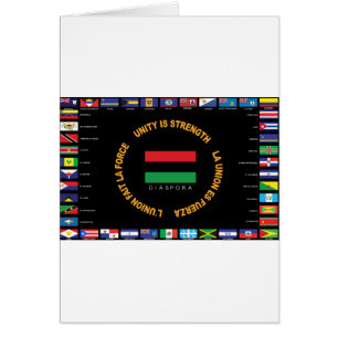 Officiële Caribische vlag