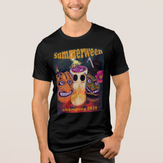 Officiële Champoeg SummerWeen 2026 Tri-Blend Shirt