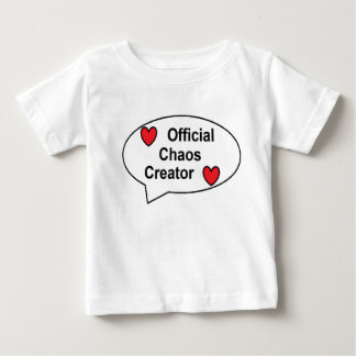 Officiële Chaosmaker Kids T-Shirt - Leuke Scheve G