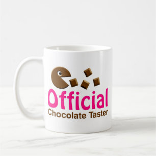 Officiële chocoladetaster koffiemok