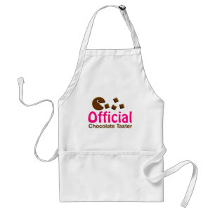 Officiële chocoladetaster standaard schort