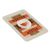 Officiële Coffee Brew Master Magneet (Rechterzijde)