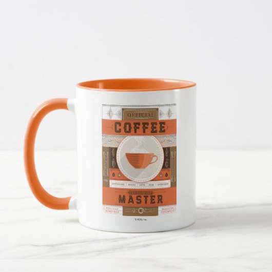 Officiële Coffee Brew Master Mok (Links)