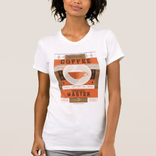 Officiële Coffee Brew Master T-shirt