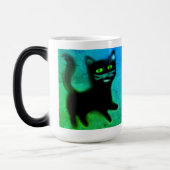 Officiële Coffeecatink13 Kleurveranderende Magisch Magische Mok (Links)