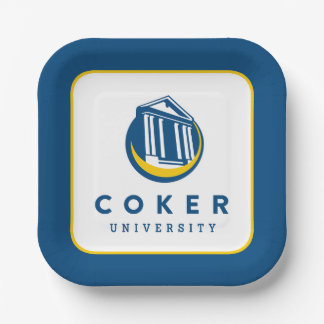 Officiële Coker University Logo Papieren Bordje