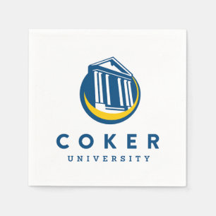 Officiële Coker University Logo Servet