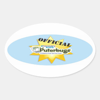 Officiële Computer Detective Sticker