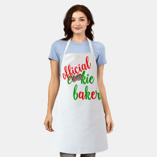 Officiële Cookie Baker Schort