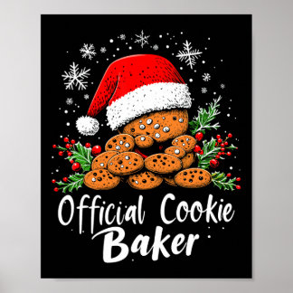 Officiële Cookie Ker Shirt Volwassen Kinder Mannen Poster