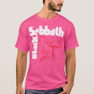 Officiële creatie van Black Sabbat T-shirt