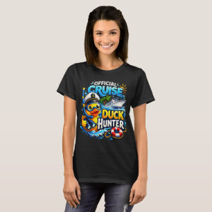 Officiële Cruise Eend Jager T-shirt