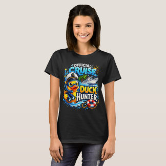 Officiële Cruise Eend Jager T-shirt