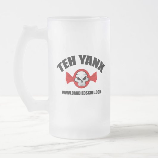 Officiële CS Beer Mok (Yanx Edition) (Links)