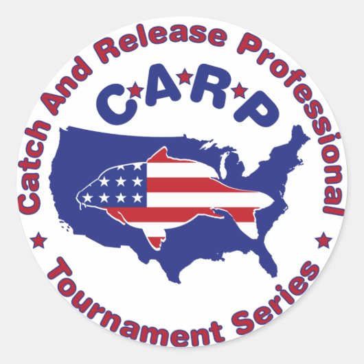 Officiële CTS Ronde Sticker (Voorkant)