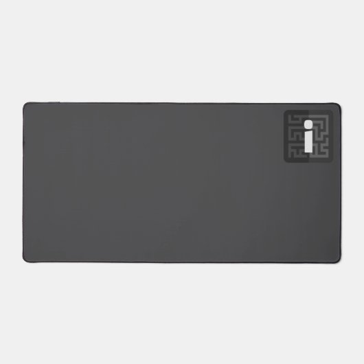 Officiële Curated News Desk Mat (Voorkant)