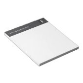 Officiële Curated News Note Pad Notitieblok (Schuin)
