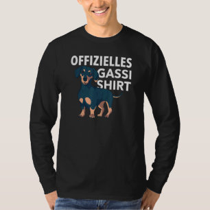 Officiële Dachshund Dog T-shirt