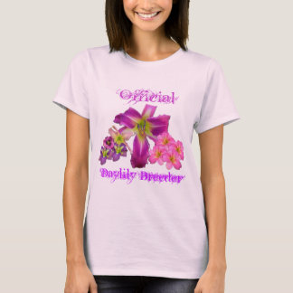 Officiële dagboekfokker t-shirt