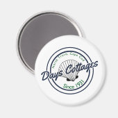 Officiële dagen Kastekmagneten Magneet (Voorkant / Achterkant)