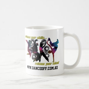 Officiële dans uit! Troupe Coffee of Tea Mok