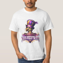 Officiële dansers Inc Nutkraker 2022 T-shirt Volwa