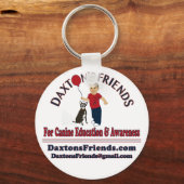 Officiële Daxton's Friends Sleutelhanger (Voorkant)