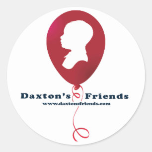 Officiële Daxton's Friends Sticker