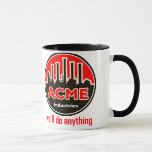 officiële de koffiemok van de topindustrieën mok