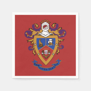 Officiële Delta Sigma Pi-wapen Servet