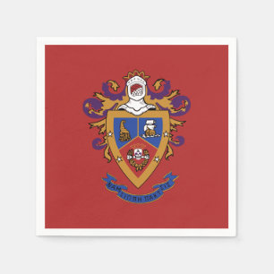 Officiële Delta Sigma Pi-wapen Servet