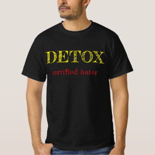 Officiële Detox Nu Metal T-shirt
