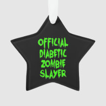 Officiële Diabetische Zombie Slayer