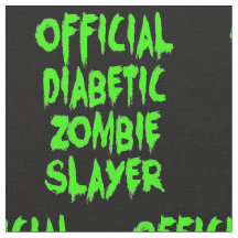 Officiële Diabetische Zombie Slayer