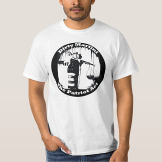 Officiële Dirty Martini Patriot Act T-shirt-Shirt T-shirt